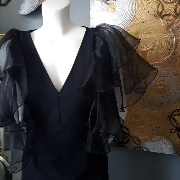 NWT Zara Mini Dress - Picture 4 of 12